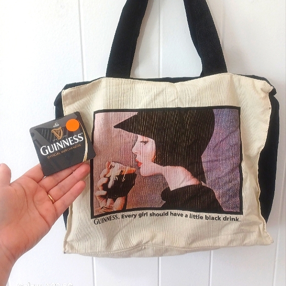 Guinness Canvas Tote - Picture 2 of 6